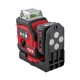 Kryžminis lazerinis nivelyras FLEX ALC 3/360-G/R 12V 4