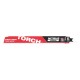 Pjūklelis karbidiniais dantimis MILWAUKEE TCT Torch Nitrus 230mm 8tpi 1 Pjūklelis karbidiniais dantimis MILWAUKEE TCT Torch Nitrus 230mm 8tpi 1