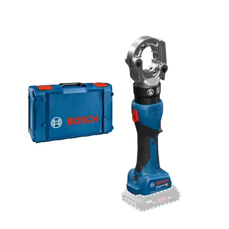 Akumuliatorinis hidraulinis antgalių presavimo įrankis BOSCH GPH 18V-60 Solo LB-XL 1