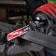 Pjūkleliai karbidiniais dantimis MILWAUKEE TCT Torch Nitrus 300mm 8tpi, 5vnt. 2