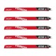 Pjūklelis karbidiniais dantimis MILWAUKEE TCT Torch Nitrus 300mm 10tpi, 5vnt. 1