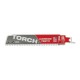 Pjūklelis karbidiniais dantimis MILWAUKEE TCT Torch 150mm 10tpi 1