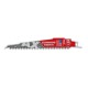 Pjūklelis karbidiniais dantimis MILWAUKEE TCT AX 150mm 5tpi 1