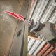 Pjūklelis karbidiniais dantimis MILWAUKEE Wrecker Nitrus 150mm 6tpi 2