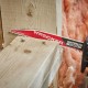 Pjūkleliai karbidiniais dantimis MILWAUKEE Wrecker Nitrus 230mm 6tpi, 5vnt. 2