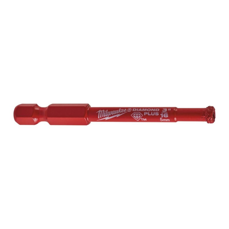 Deimantinė gręžimo karūna MILWAUKEE 5mm 1 Deimantinė gręžimo karūna MILWAUKEE 5mm 1