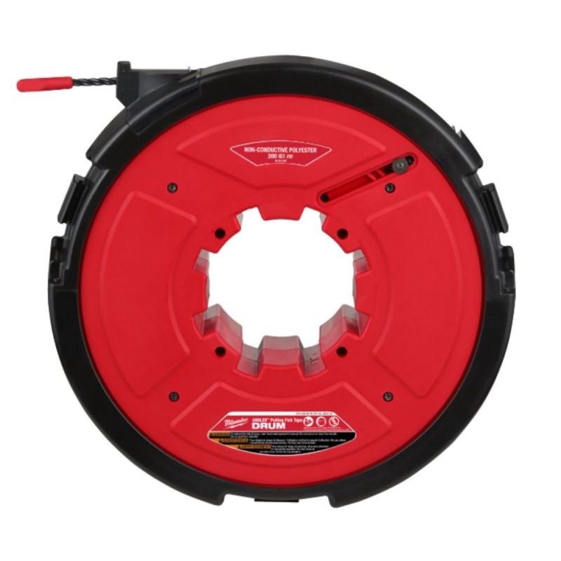 Elektrai nelaidus būgnas MILWAUKEE M18 FPFT 60m 1 Elektrai nelaidus būgnas MILWAUKEE M18 FPFT 60m 1