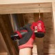 Akumuliatorinis smūginis suktuvas MILWAUKEE M12 BLIDRC-0 4