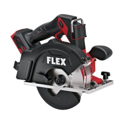 Akumuliatorinis diskinis pjūklas metalui FLEX CSM 57 18-EC C