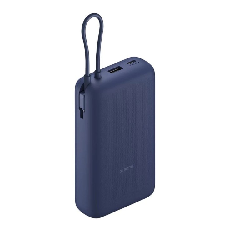 Išorinė baterija XIAOMI Power bank 20000mAh, mėlyna 1