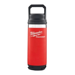 Termosas MILWAUKEE Packout 532 ml, raudonas