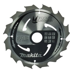 Pjovimo diskas medžiui MAKITA 190x2,0x30mm 12T 15°