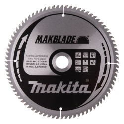 Pjovimo diskas MAKITA 260x2,3x30mm Z80 5°