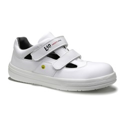 Sandalai ELTEN Pure Easy ESD S1 SRC, balti, 40