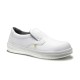 Batai ELTEN Pure Slipper Low ESD S2, balti, 40 1