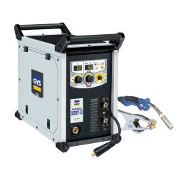 Suvirinimo aparatas GYS Multiweld 320T-C su priedais