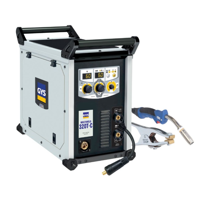 Suvirinimo aparatas GYS Multiweld 320T-C su priedais 1