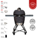 Kepsninė KamadoClub PRO II Premium New su priedais, pilka 1