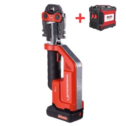 Akumuliatorinis presas ROTHENBERGER Romax Compact TT SV15-22-28mm