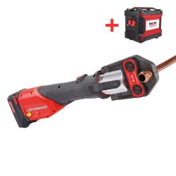 Akumuliatorinis presas ROTHENBERGER Romax 4000 Set M15-22-28mm