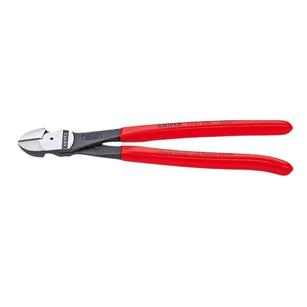 折れラケDpro4U5 Spro4U5 Didelės svertinės jėgos kirpimo replės KNIPEX 7401250 - Gitana