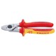 Elektrikų kabelio žirklės KNIPEX 9516, 165mm 1