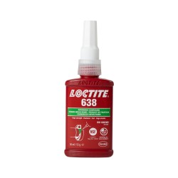 638 Guolių/įvorių fiksatorius LOCTITE 50ml