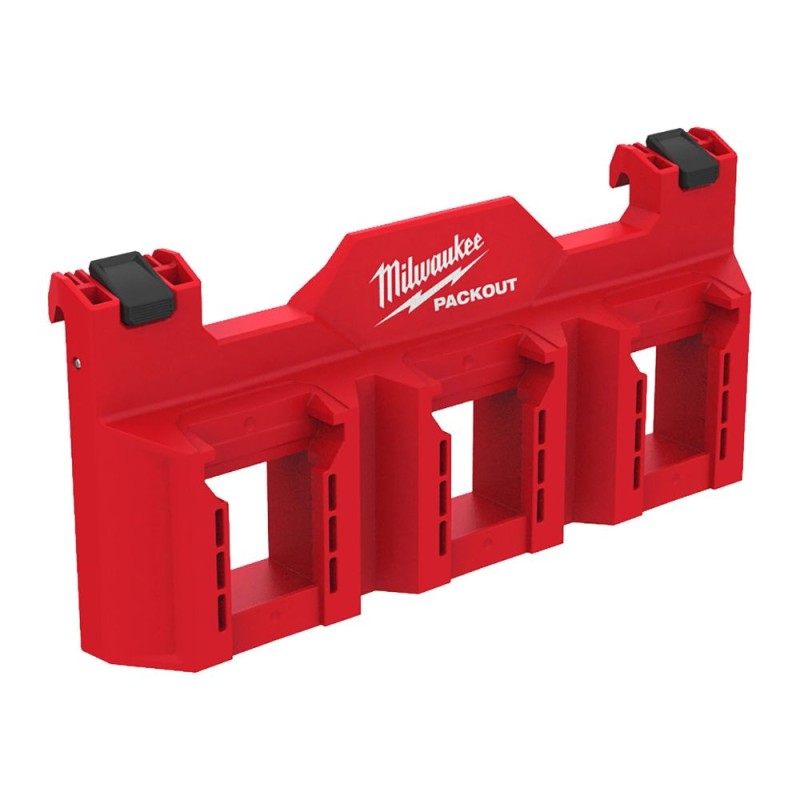 Akumuliatorių laikiklis MILWAUKEE Packout M18 1