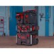 Akumuliatorių laikiklis MILWAUKEE Packout M18 4