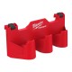 Akumuliatorių laikiklis MILWAUKEE Packout M12 1