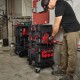Akumuliatorių laikiklis MILWAUKEE Packout M12 4