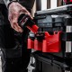 Akumuliatorių laikiklis MILWAUKEE Packout M12 5