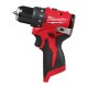 Akumuliatorinių suktuvų rinkinys MILWAUKEE M12 BLPP2D-202B 2