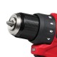 Akumuliatorinių suktuvų rinkinys MILWAUKEE M12 BLPP2D-202B 3