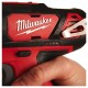 Akumuliatorinis smūginis gręžtuvas MILWAUKEE M12 BPD-202C 2