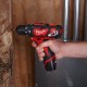 Akumuliatorinis smūginis gręžtuvas MILWAUKEE M12 BPD-202C 5