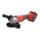 Akumuliatorinis kampinis šlifuoklis MILWAUKEE M18 BLSAG125XPD-402X 1