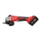 Akumuliatorinis kampinis šlifuoklis MILWAUKEE M18 BLSAG125XPD-402X 2