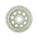 Deimantinė šlifavimo lėkštelė KLINGSPOR DS 600 B Supra 125 mm 1 Deimantinė šlifavimo lėkštelė KLINGSPOR DS 600 B Supra 125 mm 1
