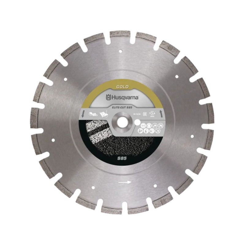 Deimantinis diskas asfaltui HUSQVRANA Elite-Cut S85 500x25.5 mm 1