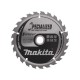 Pjovimo diskas medienai MAKITA Efficut 165x1,4x20mm T25 23° 1