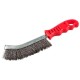 Rankinis šepetys KLINGSPOR BHP 600 140x25x265mm Inox 0,3 1