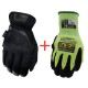 Pirštinės MECHANIX FastFit, juodos su priedu CoolMax 1