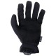 Pirštinės MECHANIX FastFit, juodos su priedu CoolMax 2