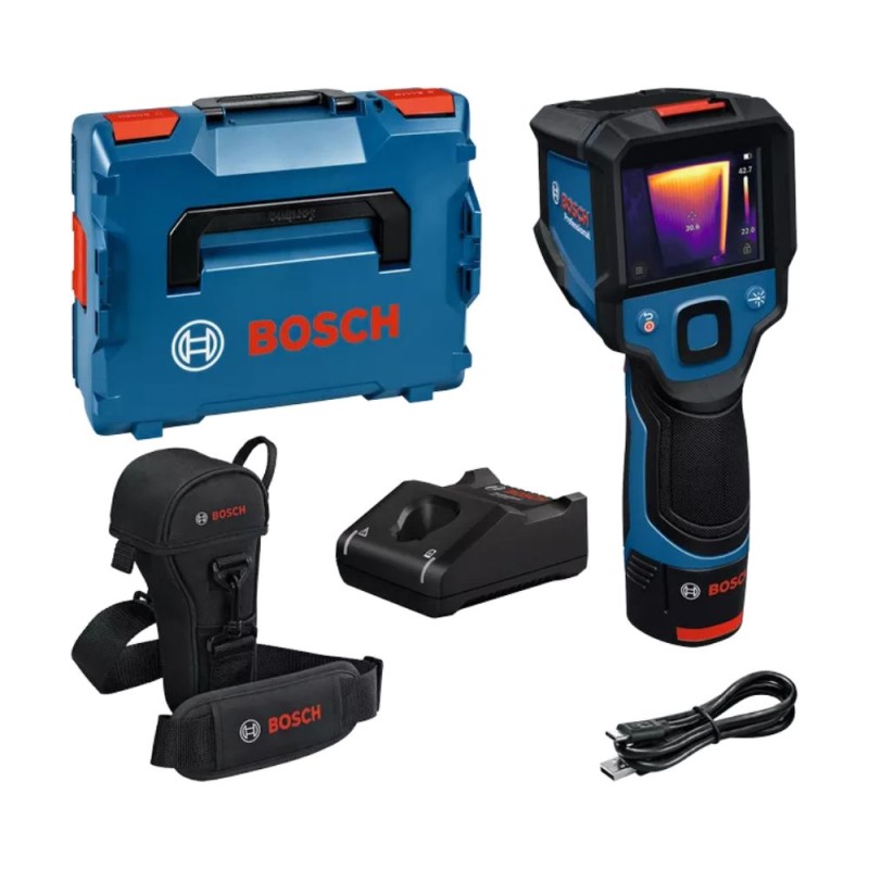 Akumuliatorinė šiluminė kamera BOSCH 1 Akumuliatorinė šiluminė kamera BOSCH 1