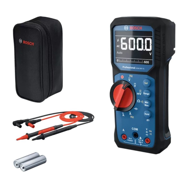 Profesionalus multimetras BOSCH GDM 600 15 1 Profesionalus multimetras BOSCH GDM 600 15 1