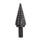 Pakopinis grąžtas MILWAUKEE AlCrN 4-20mm 1