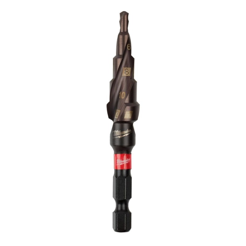 Pakopinis grąžtas MILWAUKEE SHW 4-12mm 1