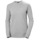 Moteriškas džemperis HELLY HANSEN W Classic Sweatshirt, pilkas 1