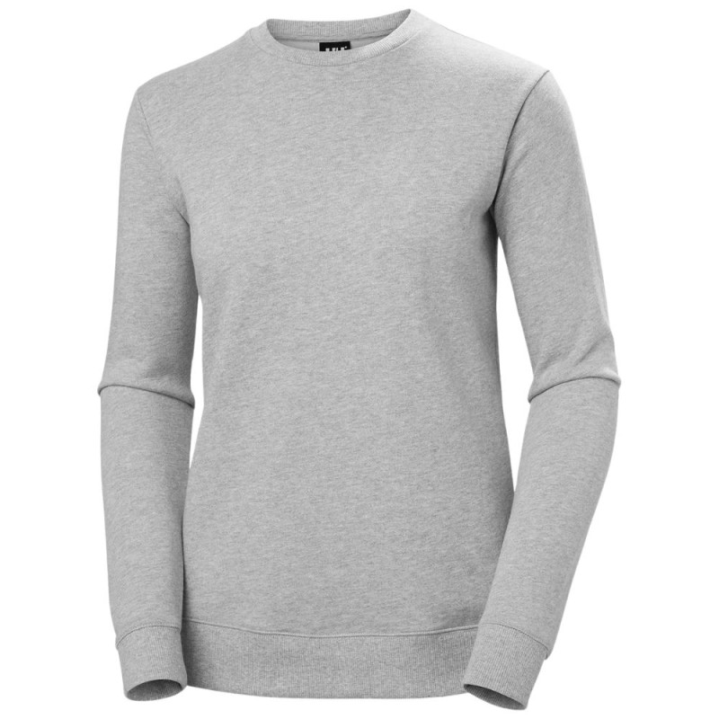 Moteriškas džemperis HELLY HANSEN W Classic Sweatshirt, pilkas 1